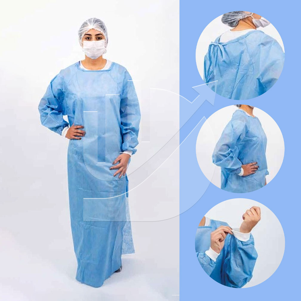 Avental em SMS