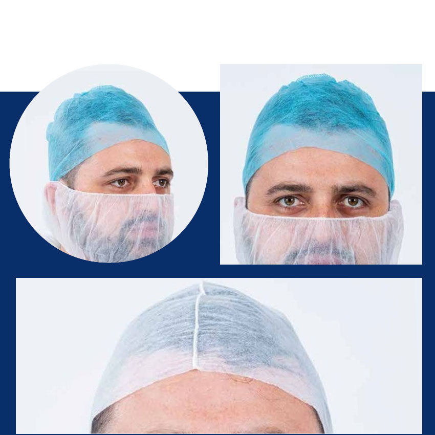 Gorro descartável