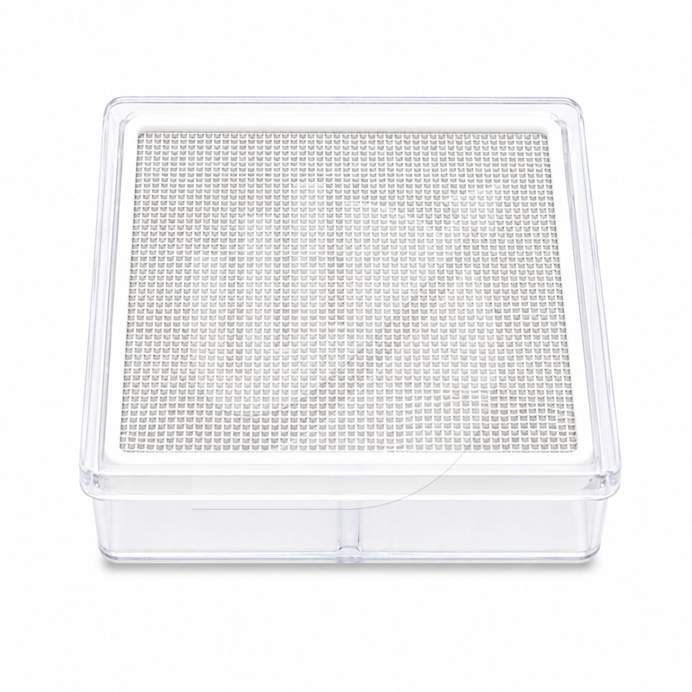 Caixa Gerbox Plástica Transparente