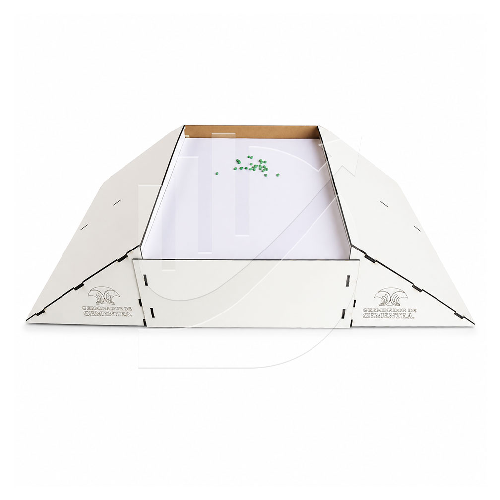 Mesa de Impurezas com Iluminação