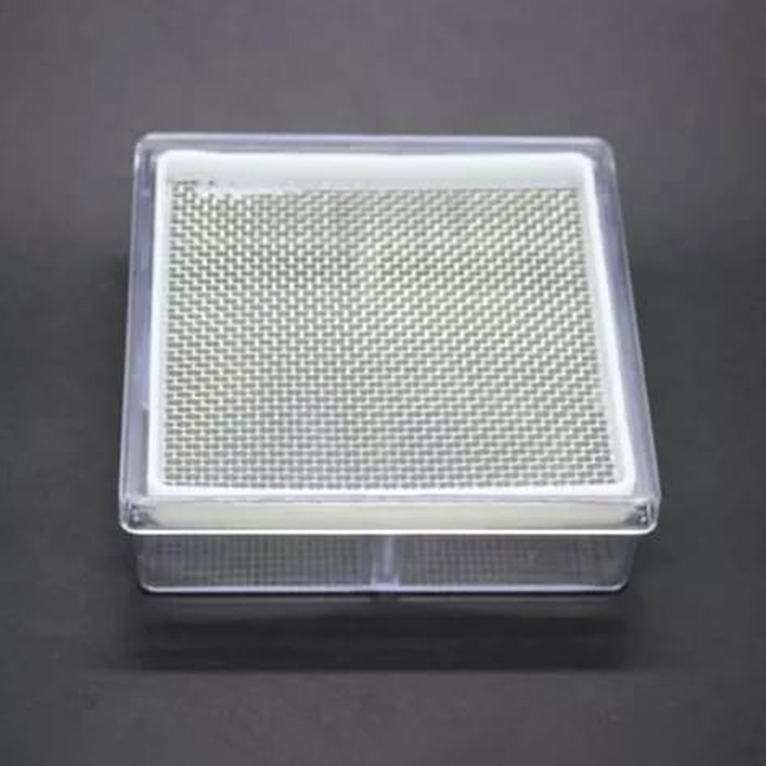 Tela para Gerbox em Aço Inox